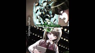 Gonta Gokuhara VS Danganronpa In FSK j wis danganronpa edit 1v1 [upl. by Eillit442]