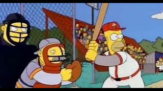 The Simpsons Softball Episode [upl. by Hartwell]