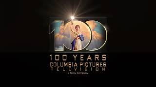 Columbia Pictures Television 100th Anniversary Logo [upl. by Ennasus]