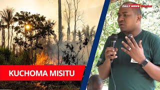 TFS YAWAPIGA MSASA WANANCHI KUCHOMA MISITU [upl. by Atikir]