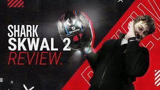 Shark Skwal 2 Helmet Review [upl. by Pru]