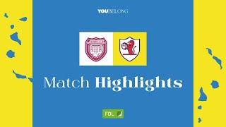 HIGHLIGHTS  Arbroath 1  2 Raith Rovers  131223 [upl. by Patty285]