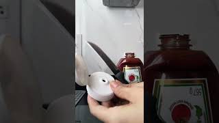 Não fico mais nervosa com a Embalagem do Ketchup Heinz [upl. by Grata]