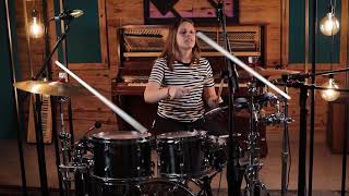 Ficha Limpa  Gusttavo Lima Drum Cover Andressa Magedanz [upl. by Harman]