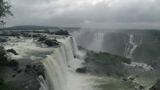 Iguazu Falls panoramic platform [upl. by Lenaj]