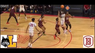 Loyola Chicago vs Bradley Highlights  NIT Tournament 1st Round  2024 College Basketball [upl. by Airotkciv]