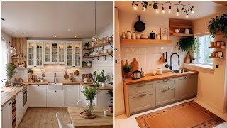 Unique Small Kitchen Design Ideas 💡  Home 🏡 Decoration [upl. by Atonsah558]