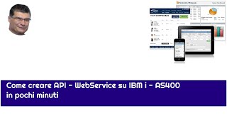 Come creare API webservice su IBM i AS400 in pochi minuti con WebSmart [upl. by Anetta310]