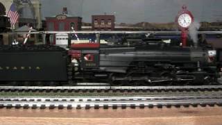 MTH Premier PRR Decapod 2100 OGauge Steam Locomotive in True HD 1080p [upl. by Yltneb947]