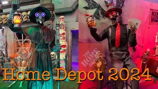 Home Depot Halloween 2024… Yep… [upl. by Brindle]