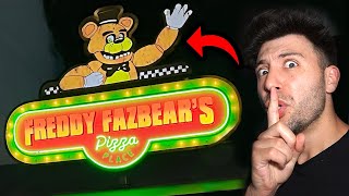 I FOUND THE REAL FREDDY FAZBEARS PIZZA PLACE AT 3AM ANIMATRONICS FOUND [upl. by Joly305]