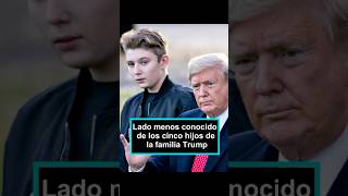 Lado menos conocido de los cinco hijos de la familia Trumpforyou usa celebrity fyp [upl. by Emmeline]