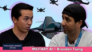 How should the Military use AI JT Parr talks Autonomous Warfare [upl. by Ecienal]