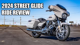 2024 Street Glide Ride Review [upl. by Enrak]