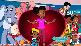 Skidamarink  More Fun and Educational Kids Songs amp Nursery Rhymes  Gracie’s Corner Compilation [upl. by Cia]