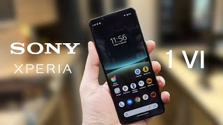 Sony Xperia 1 VI  Worlds First To HAVE THIS [upl. by Noy]