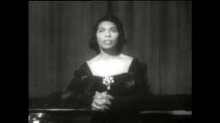 Marian Anderson [upl. by Selden393]