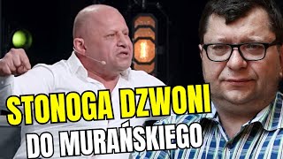 ZBIGNIEW STONOGA DZWONI DO JACKA MURAŃSKIEGO MÓWI O RODZINIE MURANA  Roast Clout MMA [upl. by Litch]