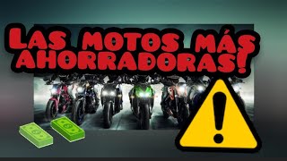 Las Motos más ahorradoras de combustible TOP 5  ¿Cuáles son las mejores🔥😱💵 [upl. by Eudoca858]