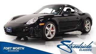 2007 Porsche Cayman S for sale  6644DFW [upl. by Mylander531]