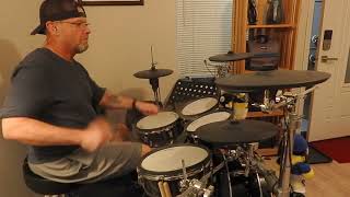 Rinsed In The Blood by Crowder Drum Cover [upl. by Gibbs]