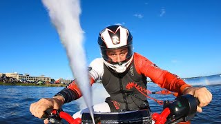 Turbo Nitrous Jet Skis Race Head to Head at Hydro Drags Jet Ski Racing [upl. by Godderd827]