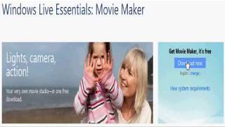 How to Install Windows Live Movie Maker in Windows 7 [upl. by Adev286]