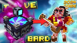 HOW TO GET THE BARD IN TROVE  Trove FreetoPlay Class Crafting Guide 2024 [upl. by Gnirps]