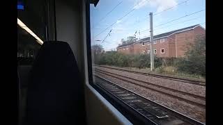 Leaving Oakleigh Park on Great Northern class 717024 [upl. by Hephzipa]