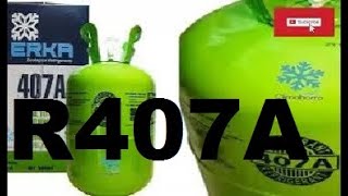 R407a suction and discharge pressure refrigerant replacement r404a AND r22 [upl. by Dich]