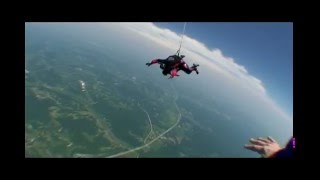 Matt Terrones  Skydiving at Siloam Springs Skyranch [upl. by Drisko]