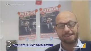 Ghisalberti Putsh media spiega la rivolta francese dei gilet gialli [upl. by Aseretairam]