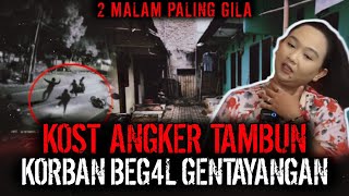 AMPUUUNN  KORBANNYA GENTAYANGAN DI KOSAN [upl. by Tolliver498]