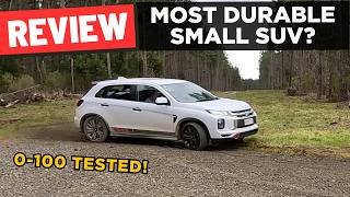 2024 Mitsubishi ASX review 0100 amp POV test drive [upl. by Roice]