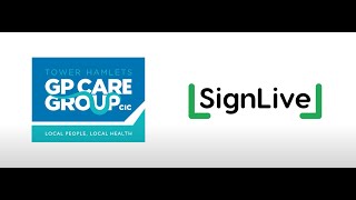 Tower Hamlets GP Care Group BSL [upl. by Lynden934]