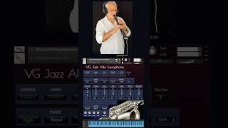 Clarii mini and VG Jazz Alto Saxophone sound library for Kontakt vgtrumpet clariimini kontakt [upl. by Trow]