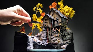 Making a Beautiful Place  Diorama Build [upl. by Aldred586]