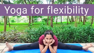 Yoga for flaxbility  Yoga for stiff body [upl. by Werdna]