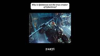 Why is Quintessa not the true creator of Cybertron transformers optimusprime [upl. by Lirba177]