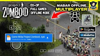 RILIS MOBILE  Project Zomboid Android  Game Zombie Android Terbaik OFFLINE [upl. by Nitsrik56]