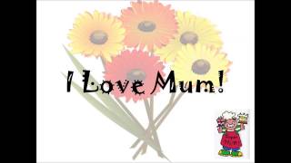 Early Years Mothers Day Song I Love Mum [upl. by Leihcey]