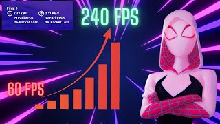 🚀 TUTO  Comment Boost TES FPS sur Fortnite pc en 5 MINUTES  fortnite fps paramètre pc [upl. by Barnie351]