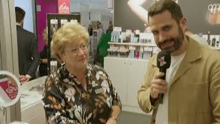 Ausstellerinterview Expopharm Apothekermesse Becker Manicure Solingen [upl. by Ettena]