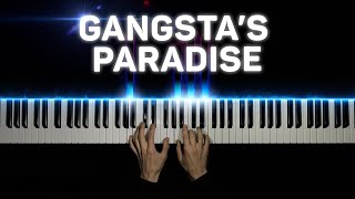 Coolio  Gangstas Paradise  Piano cover [upl. by Diver]