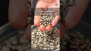 How To Identify Urad Dal  Part 1  Whole amp Split Urad Dal  shorts [upl. by Moretta705]