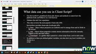 ServiceNow  Client Script  Type  OnCellEdit and Client Side API  gform guser  Part  7 [upl. by Annayoj958]