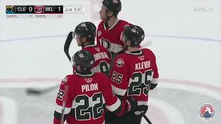 Cleveland Monsters Highlights 050124 Game 1 Loss to Belleville Senators [upl. by Seen]