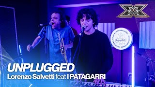 Lorenzo Salvetti canta con I PATAGARRI “Me So’ Mbriacato” di Mannarino  Unplugged X Factor 2024 [upl. by Chaker]