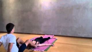 Thai Massage for Shoulders Conscious Contact [upl. by Atina]