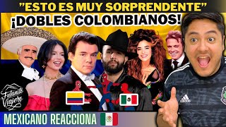 Mexicano Reacciona 🇲🇽  10 Imitadores Colombianos de Cantantes Mexicanos 😱🇨🇴  Fulanito Viajero ❤️ [upl. by Avon]